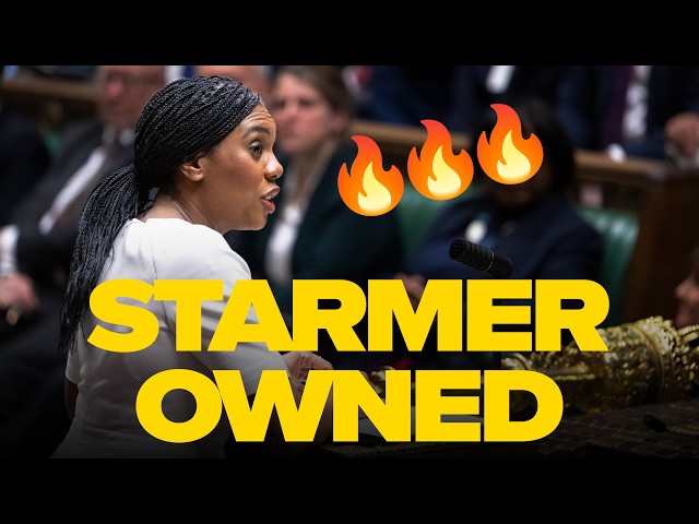 Keir Starmer Resorts to BEGGING (PMQs in Full)