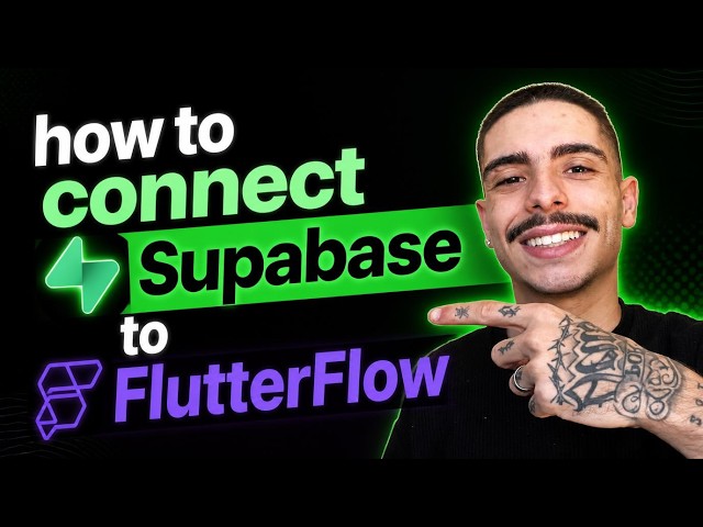 HOW TO CONNECT SUPABASE TO FLUTTERFLOW (STEP-BY-STEP GUIDE 2026)