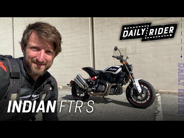 Is the 2022 Indian FTR the naked Harley we’ve always wanted? | Daily Rider