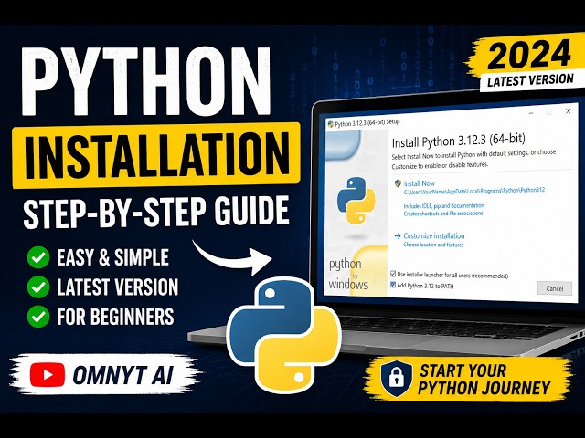 How to install the python v.3.13 in windows 11 home & student
