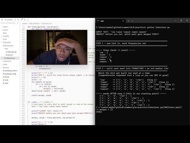 Learning that I can't code