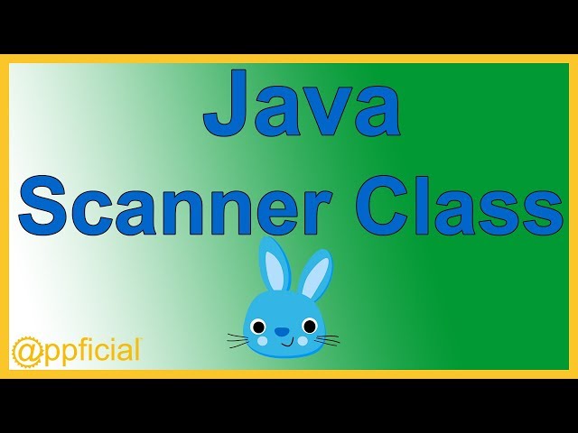 Java Scanner Class Methods - Reading Input from the Keyboard - next nextInt nextDouble char