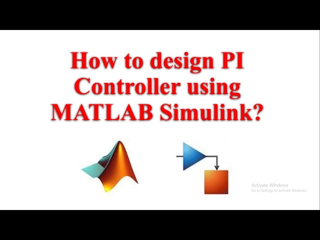 PI Controller | MATLAB | Simulink #pi #matlab #simulation #simulink #matlabsproject #controller
