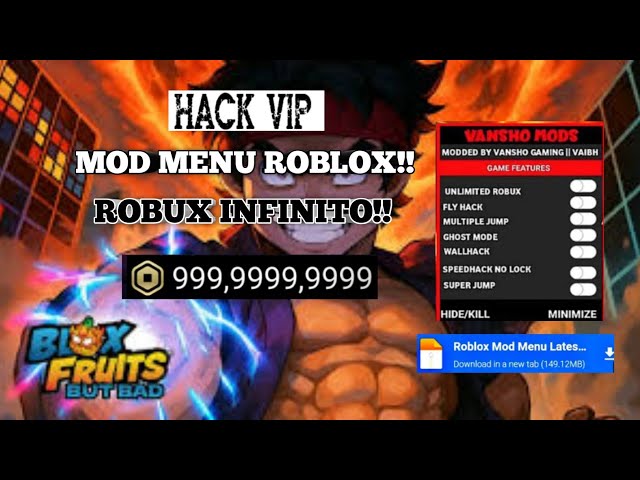 Roblox Mod Menu V2.735.1138 | Infinite Robux | Roblox Mod Apk Infinite | Roblox Unlimited Robux
