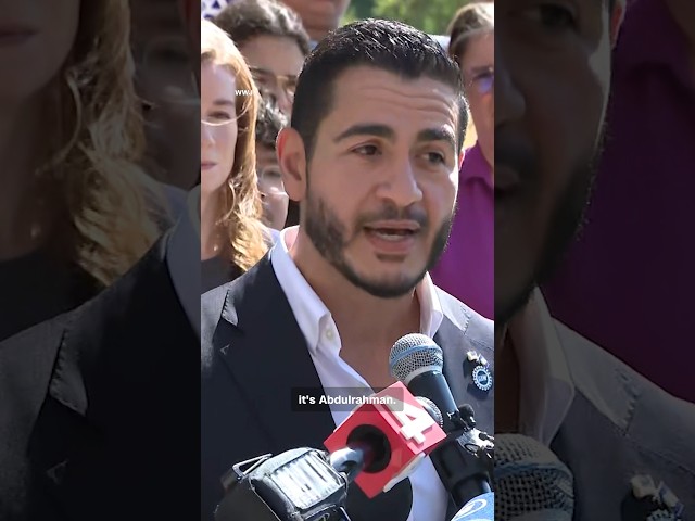 Abdul El-Sayed rips GOP for attacks using his full name