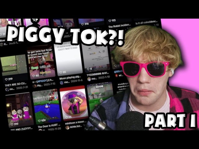 MiniToon Reacts to PIGGY TikTok?!