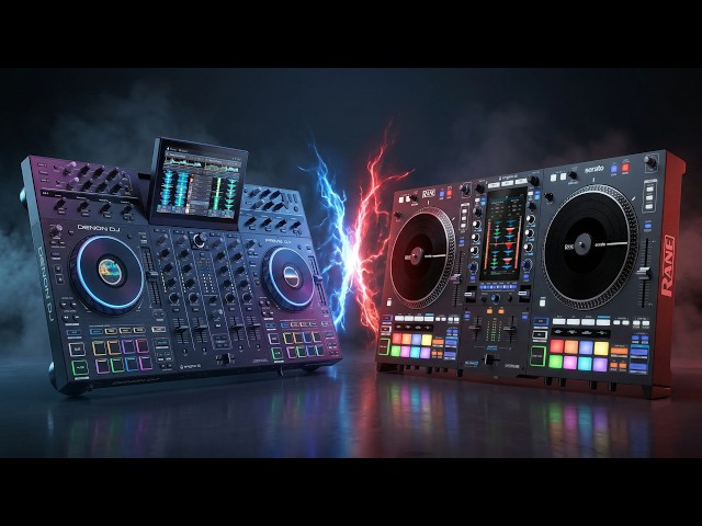 RANE System One vs DENON DJ Prime 4+ 🔥 Which is the BEST Standalone?