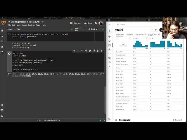 MLiS 2024 Python Lab Build Tree c split col