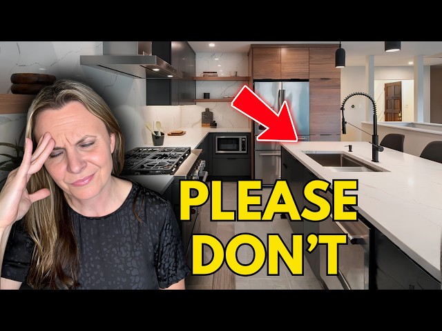5 Kitchen Layout Mistakes People REGRET The MOST!
