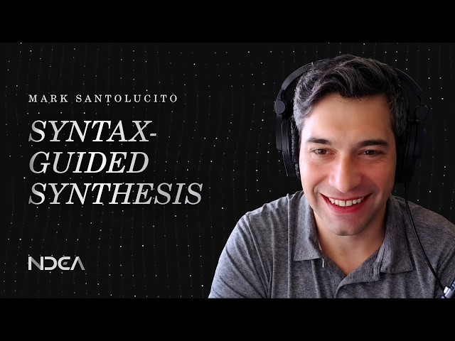 Grammar Filtering For Syntax-Guided Synthesis - Mark Santolucito
