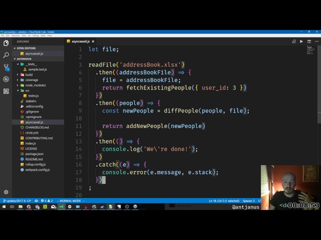 Javascript Async/Await In 15 Minutes