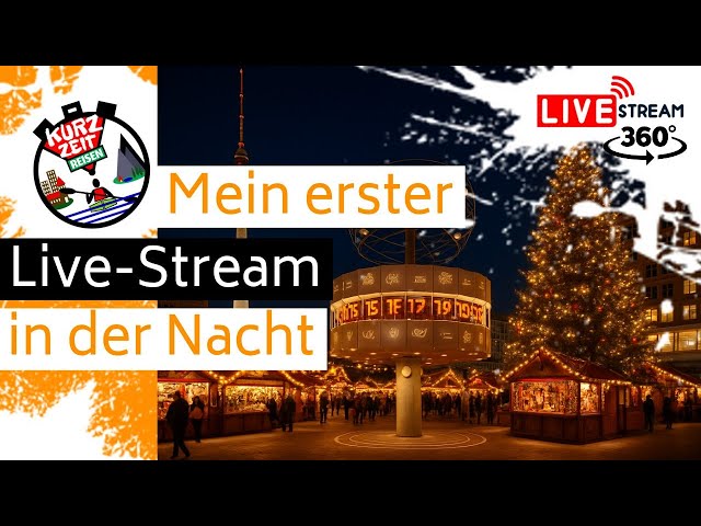 Endlich kann ich mal live gehen
