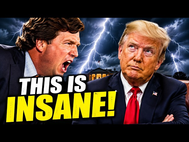 🔴Tucker Carlson Calls for Trump’s REMOVAL... It Backfired Immediately!