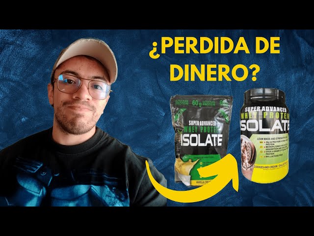 Is SUPER ADVANCED's Whey Protein Isolate Really Protein?