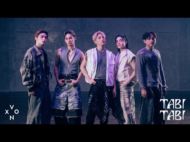 VXON 'TABI TABI' Official Performance MV