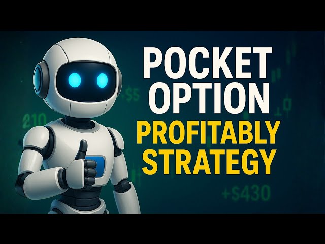 🤖 Trading strategy Pocket Option AI | Trading with Robot | Win Every Trade