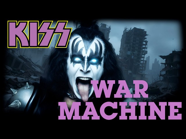 WAR MACHINE (1982) feat. VINNIE VINCENT | New "Creatures" Avatar Video
