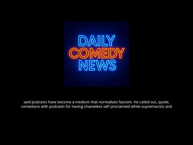Are Tim Dillon and Theo Von now The Establishment? | Daily Comedy News
