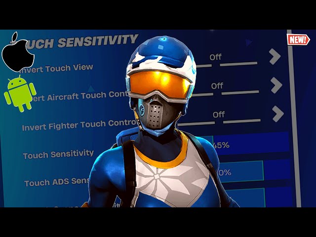NEW BEST Fortnite Mobile Settings! (Basically Aimbot)
