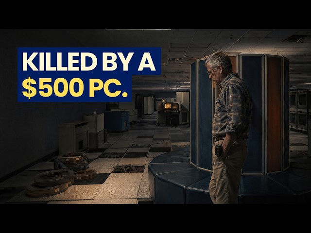 Why Supercomputers Vanished: What Happened to the World's Fastest Tech?