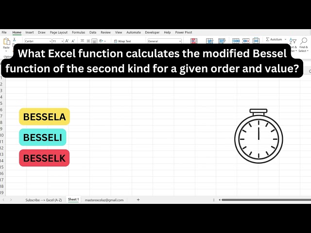 #130 - Excel formula question and answer
