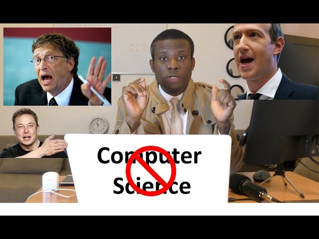6 Reasons You Should Not Study Computer Science -  An Expert Explains