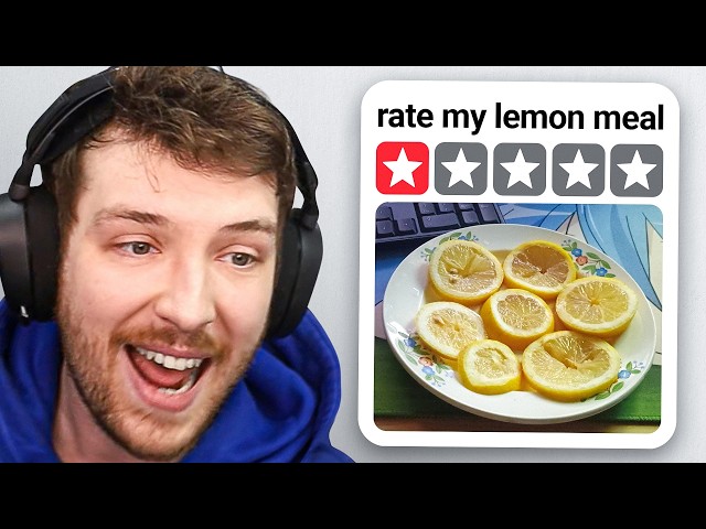 Reviewing My Viewers Cursed Foods