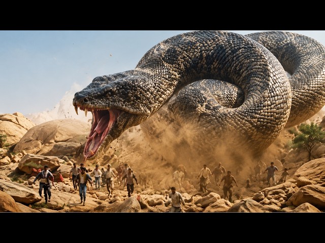 Big Snake (2019) Film Explained in Hindi Summarized