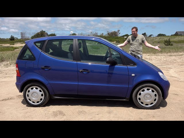 I Bought a Ridiculous Mercedes A-Class From Europe