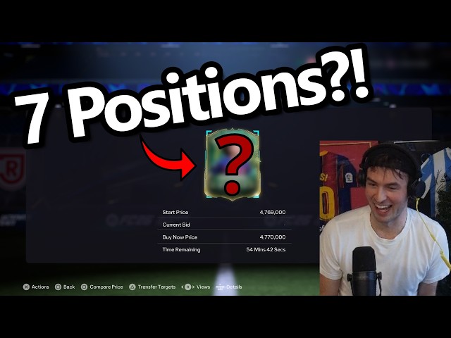 "EA Did WHAT with Winter Wildcards Team 1?!"