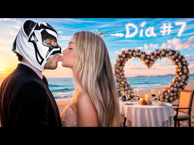 NOVIOS por 1 SEMANA con mi CRUSH !!