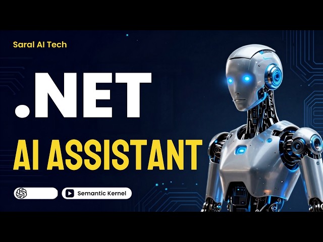 Build an AI Chatbot with .NET 10 & Semantic Kernel | ASP.NET Core Tutorial in Tamil