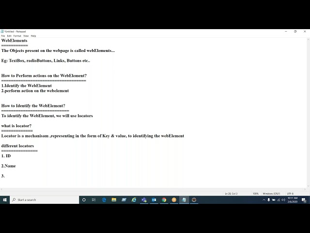 Selenium With Java Session 07