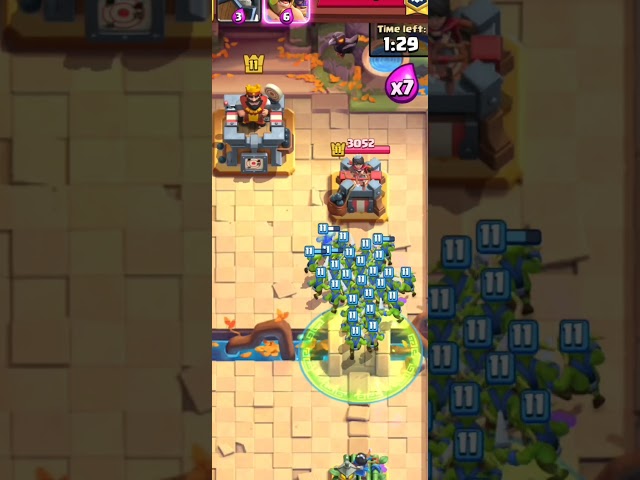 #viralcontent #clashroyale #clash #clashroyaledaily #gaming