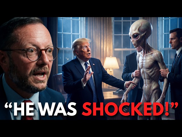 Congressman Reveals The Alien Brief That Changed The President’s Life