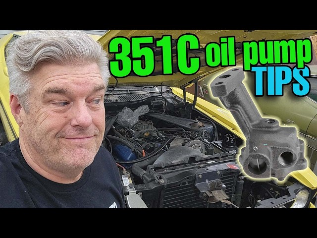Stop! Do These Steps Before Installing an Oil Pump