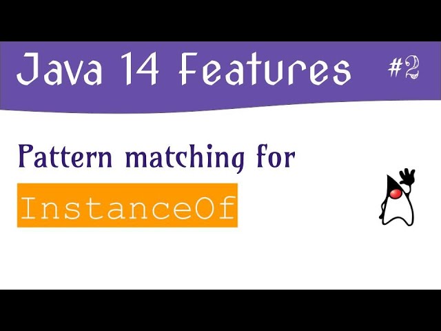 Java 14 New Features | #2 - Pattern Matching for InstanceOf | Java 14 Examples | Java Interview