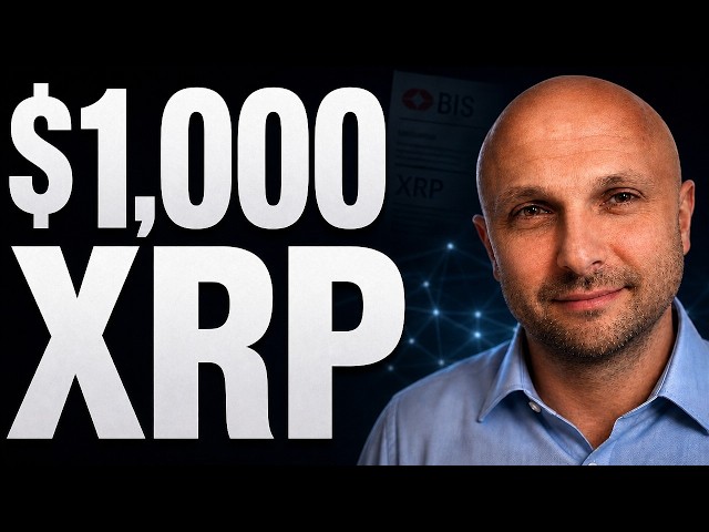 XRP TO $1,000 OVERNIGHT?! THE INSTITUTIONAL BLUEPRINT