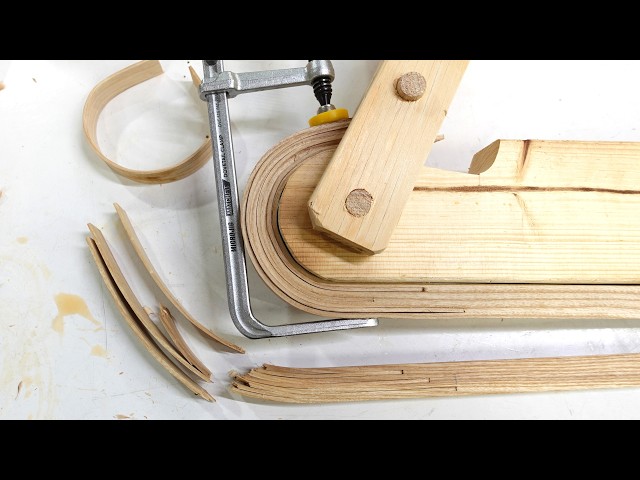 Wood bending: If at first you do succeed, try and fail again!