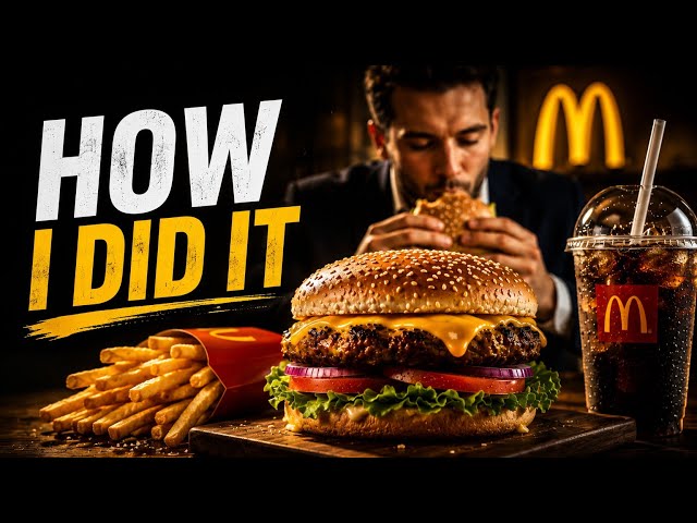 I Made a McDonald’s Ad With AI Using Flova AI