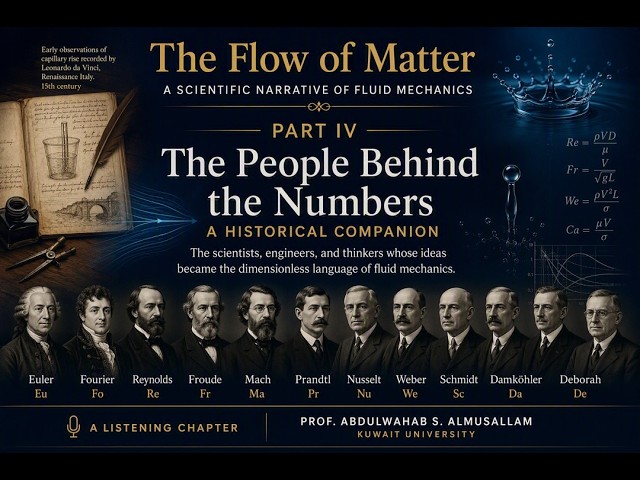 The Flow of Matter – Part IV: The People Behind the Numbers