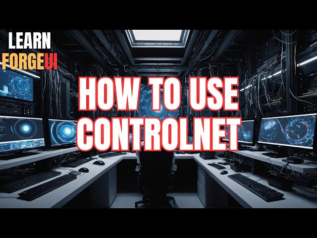 How to Use and Install Controlnet in ForgeUI. For SDXL an SD1.5