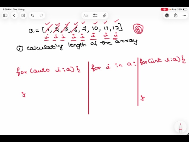 Class 3: Array Length Explained 🔥 | Find the Size of an Array | DSA for Beginners | PavanXDCL.IN