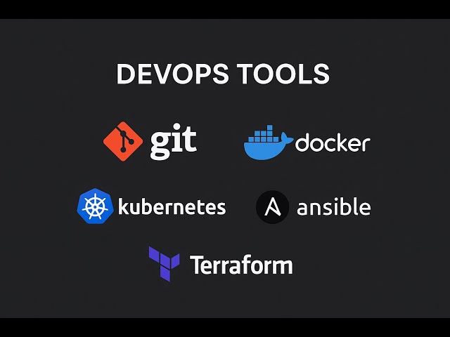 Devops tools in 5 minutes 