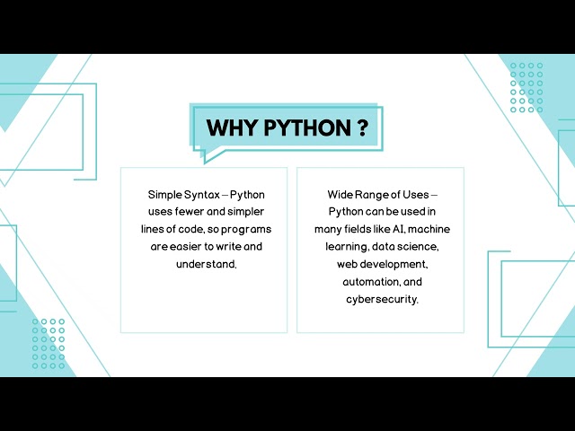 Python Introduction for Beginners | Learn Python from Scratch | Python Tutorial #1