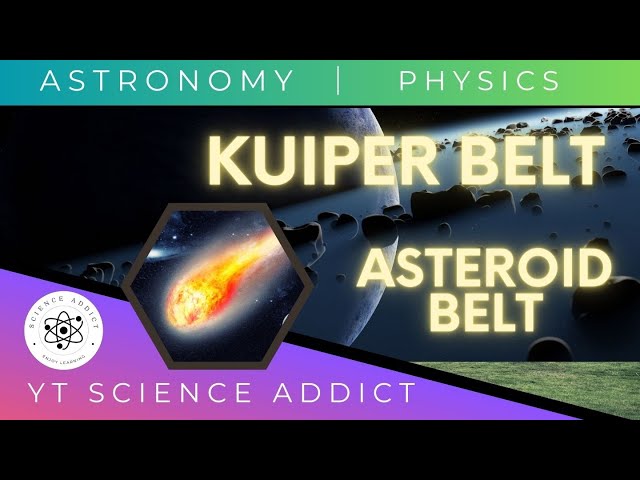 A Detailed Journey Through the Kuiper Belt and Asteroid Belt