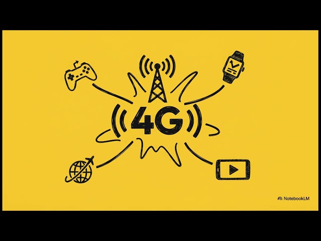 4G Architecture of Speed | LTE Technology | Unit 3
