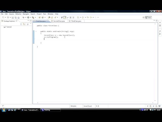 Java programming part 13 Creating objects instances of Objects