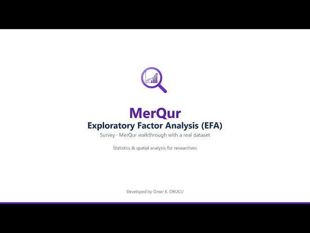 Survey Analysis | MerQur Step-by-Step — Education