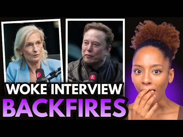 Woke Interviewer Attacks Elon Musk. It BACKFIRES
